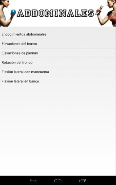 Entrena en casa - Preview 2