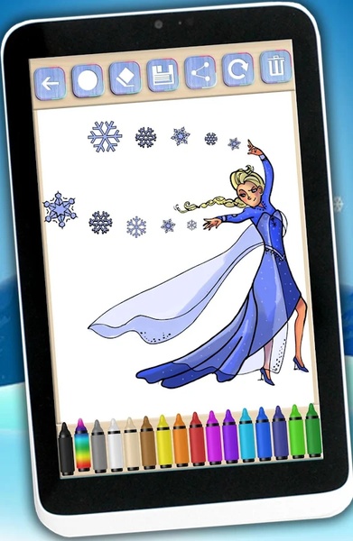 Paint ice princesses - Preview 1