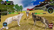 Wild Wolf Simulator Games screenshot 2