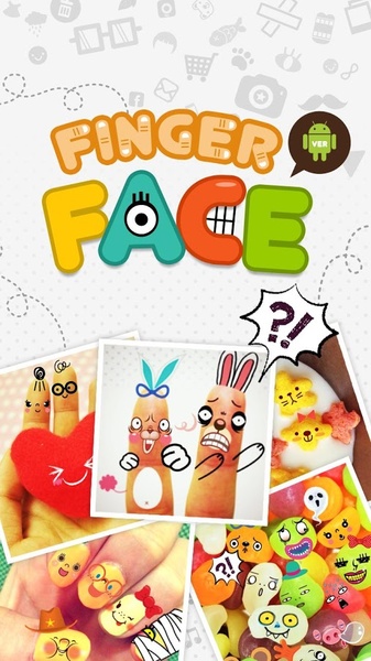 Finger Face - Preview 1