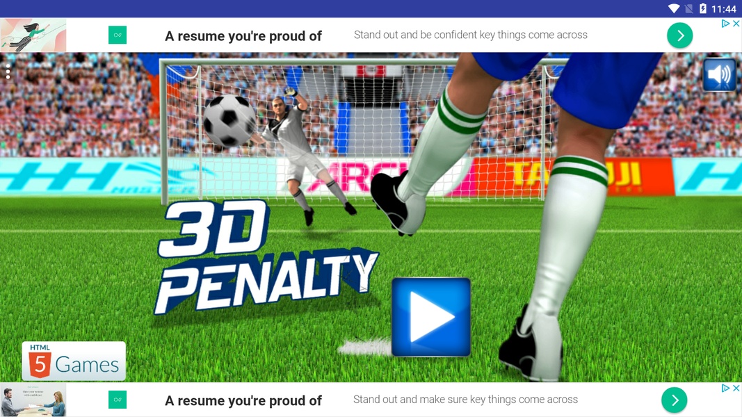 Soccer 3D Penalty - Preview 1