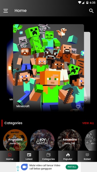 Gamers HD Wallpaper - Preview 1