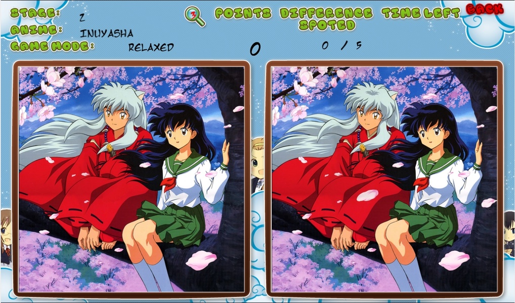 Anime Spot the Difference - Preview 2