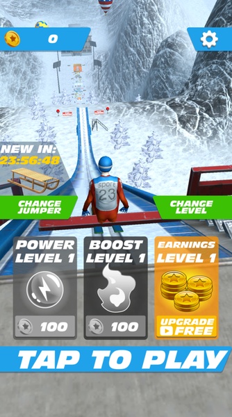 Ski Ramp Jumping - Preview 4