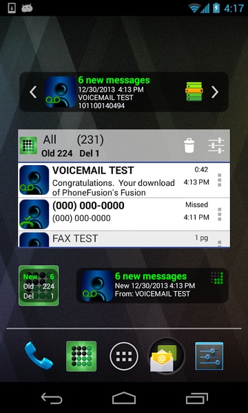 PF Voicemail+ - Preview 5