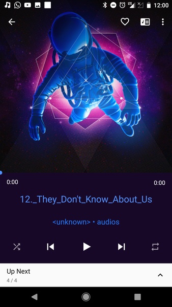 Musific Music Player - Preview 1