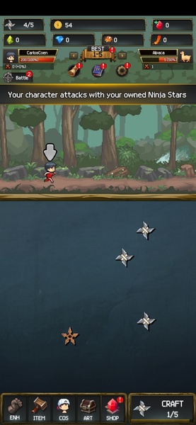 Merge Ninja Star 2 - Preview 15
