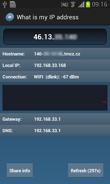 My IP address - Preview 4