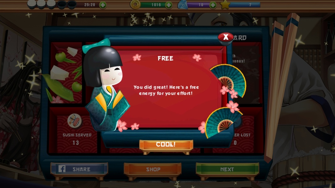 Sushi Diner - Preview 4