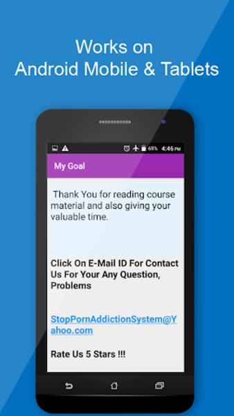 Quit Porn Addiction Recovery App - Preview 2