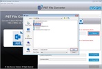 MigrateEmails PST File Converter Tool screenshot 3
