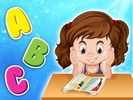 Preschool ABC Alphabet Jigsaw Puzzle screenshot 3