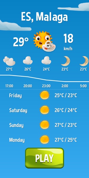 Weather Challenge - Preview 1