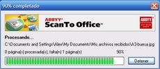 ABBYY ScanTo Office screenshot 1