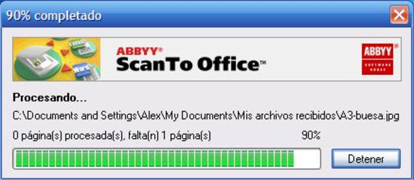 ABBYY ScanTo Office Windows - Download it from Uptodown for free