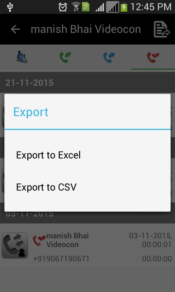 Smart Call Logs - Preview 4