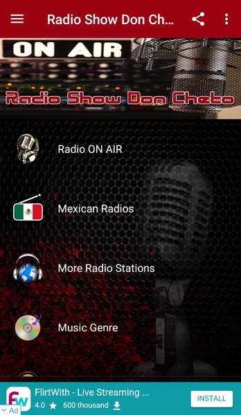 Radio Show Don Cheto - Preview 2