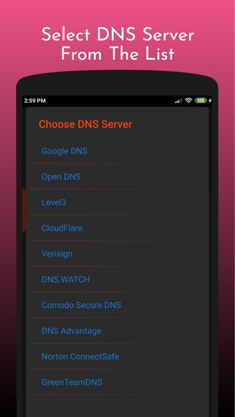 Easy Auto DNS Changer - Preview 4