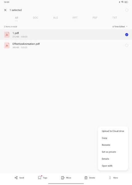 ColorOS My Files - Preview 4