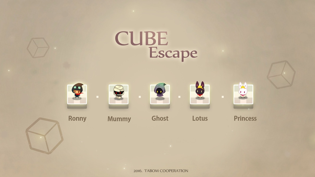 CubeEscape - Preview 3