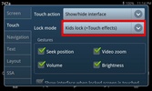 Kids Lock (plugin) screenshot 4
