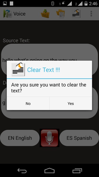 Voice To Text - Preview 3
