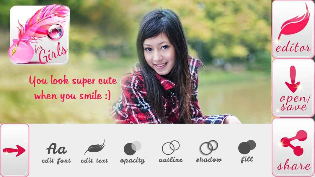 Write Text On Photos For Girls - Preview 7