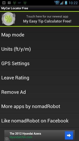MyCar Locator Free - Preview 5