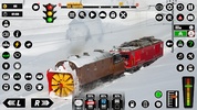 Snow Train Simulator Games 3D screenshot 5