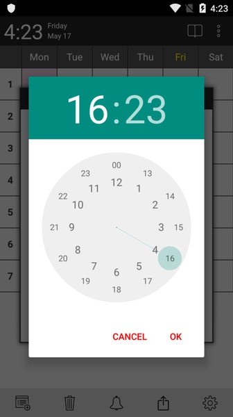 Timetable planner for school and university - Preview 2
