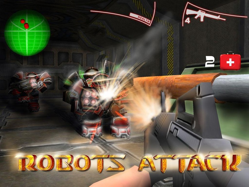 Robots Attack - Preview 8