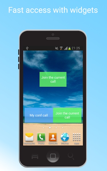 Conf Call Dialer - Preview 1