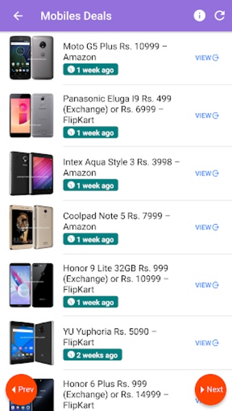 Online Deals & Offers - Preview 5