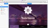 RapidWeaver screenshot 1