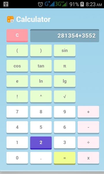 Divyansh Calculator - Preview 1