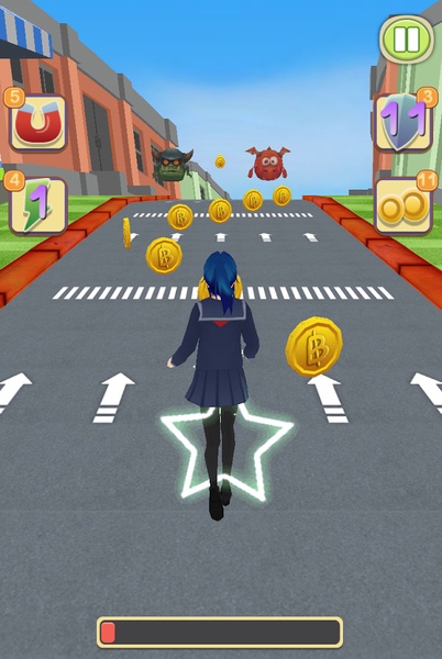 Anime Girl Runner - Preview 7