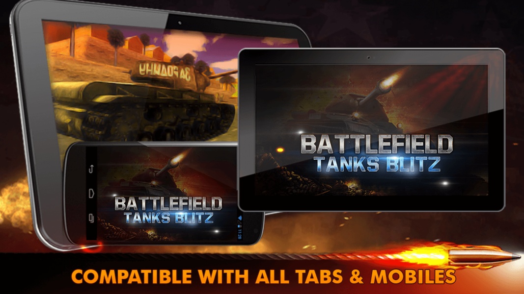 Battle Field Tanks - Preview 2