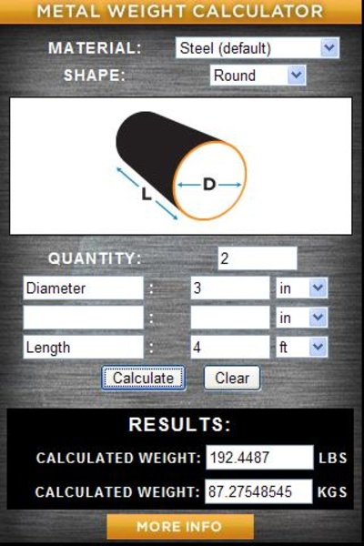 MetalCalc - Preview 2
