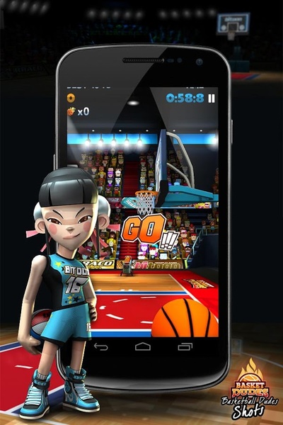 BasketDudes 3P ShotDuel - Preview 5