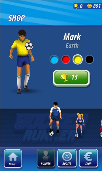 Soccer Runner: Football Rush - Preview 4