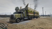 Offroad truck driving games 3D screenshot 1