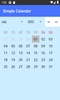 Simple Calendar screenshot 4