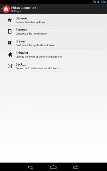 Launcher+ - Preview 1