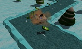 Zigzag Superheros 3D Racing screenshot 2