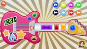 Pink Real Guitar for Kid screenshot 2