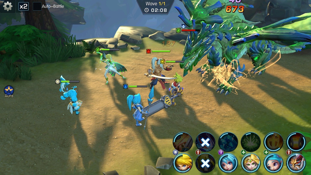 Elemental Titans - Preview 7