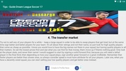 Tips - Guide Dream League Soccer 17 screenshot 4