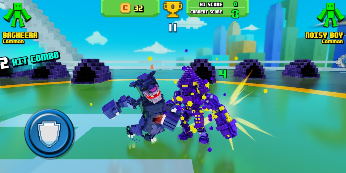 Super Pixel Heroes - Preview 8