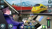Euro Train Driver Train Games screenshot 6