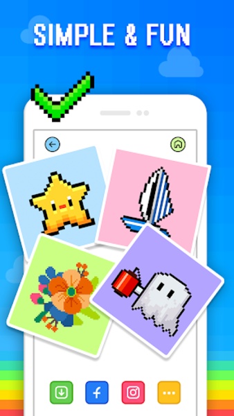 Pixel color - Preview 1